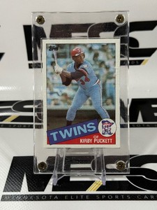 Kirby Puckett RC 1985 Topps #536 Vintage Tookie Baseball Card