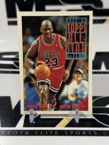 Michael Jordan 1992-93 Topps All-Star Team #101 Basketball Card