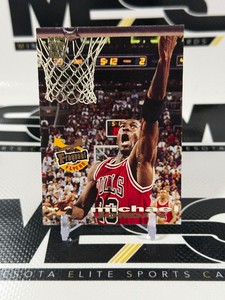Michael Jordan Frequent Flyers 1993-94 Topps Stadium Club #181 Basketball Card