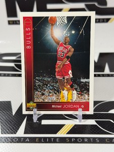 Michael Jordan 1993 Upper Deck #23 Basketball Card