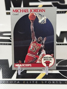 Michael Jordan 1990 Topps #65 Basketball Card