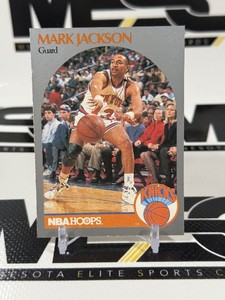 Menendez Brothers 1990 NBA Hoops #205 Mark Jackson Basketball Card