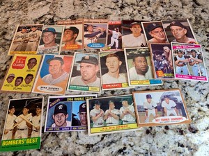 Topps baseball cards, approx. 42 pcs