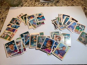 Topps baseball cards