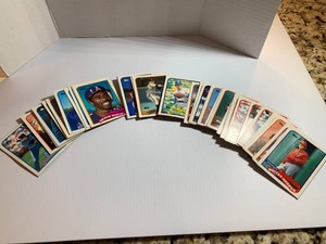 Topps baseball cards