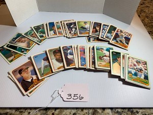 Topps baseball cards