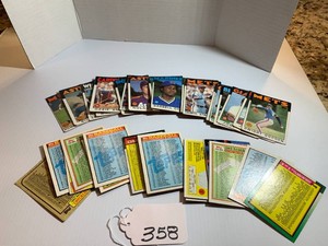 Baseball cards