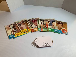 Topps baseball cards