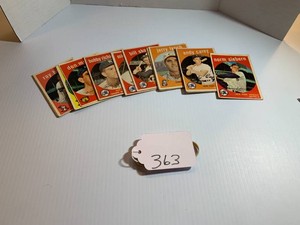 Baseball cards