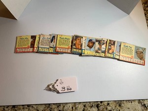 Baseball cards