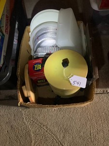Serving tray, coffee pot, baking dishes