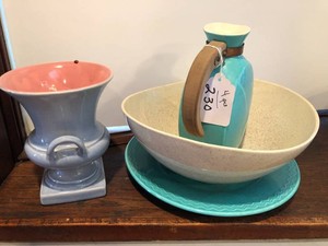 Red Wing pottery, 4 pcs