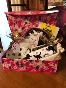 Cat related items