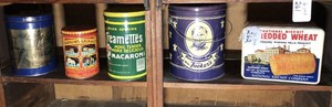 Metal tins