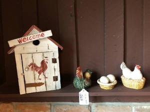 Chicken items
