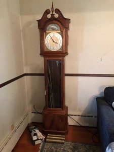 Grandfather clock