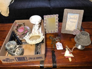 Childs bank and frames