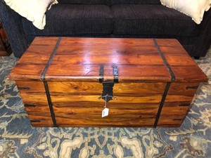 Wood trunk