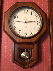 Seth Thomas wall clock
