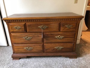 Sumter Cabinet Co. dresser, approx. 51Lx19Dx32H matches lot 287