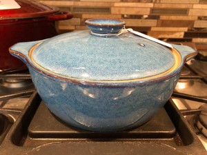 English Stoneware casserole