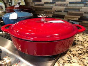 Tramontina cast iron kettle