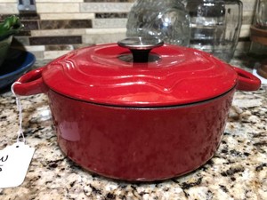 Chantal cast iron kettle