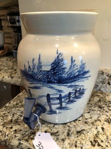 PR Storie pottery beverage dispenser