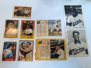 Baseball cards