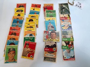 Baseball cards, approx. 40 pcs