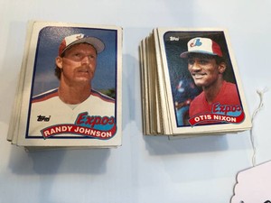 Topps baseball cards