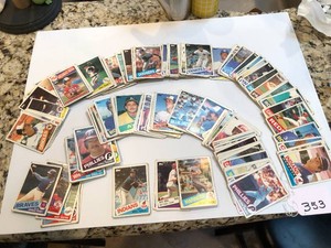 Topps baseball cards