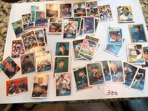 Baseball cards