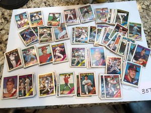 Topps baseball cards