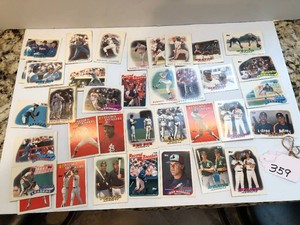 Baseball cards