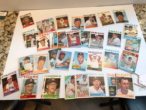 Topps baseball cards