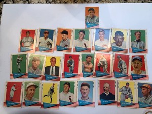 Baseball cards, 26 pcs