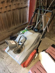 MTF snow thrower, 20W