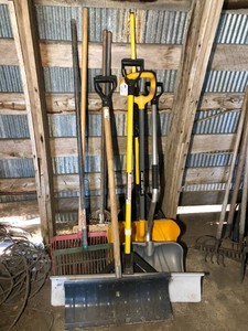 Yard and garden tools