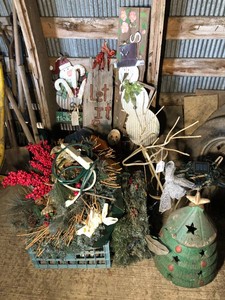Outdoor Christmas decorations