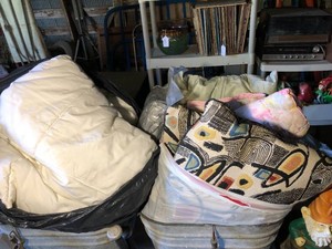 Blankets and pillows