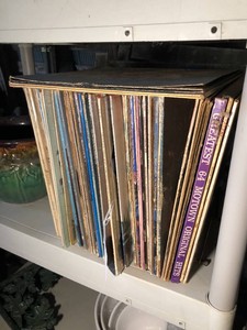 Vinyl records
