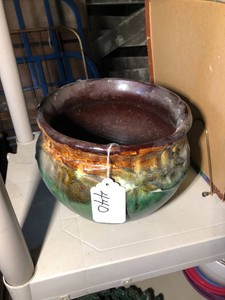 Roseville Pottery planter