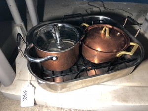 Schulte-ufer pans and Barenthal pan