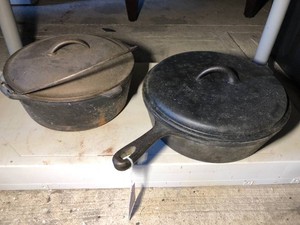 Dannyseo and other cast iron kettles