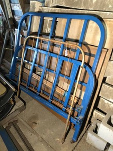 Metal beds and railings
