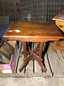 Vintage parlor table