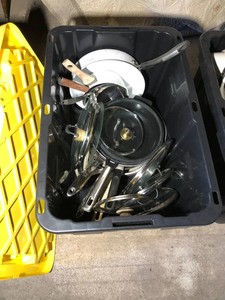 Pots and pans