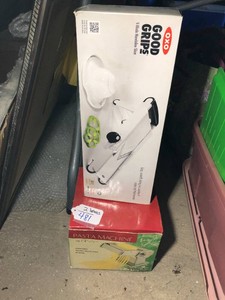Mandalin slicer and pasta machine
