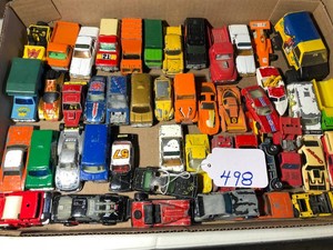 Hotwheels and other metal toy vehicles